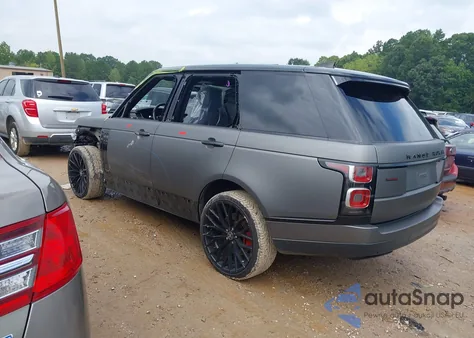 2018 Land Rover Range Rover 5.0L V8 Supercharged z USA, uszkodzony, nr VIN SALGS2RE1JA516035